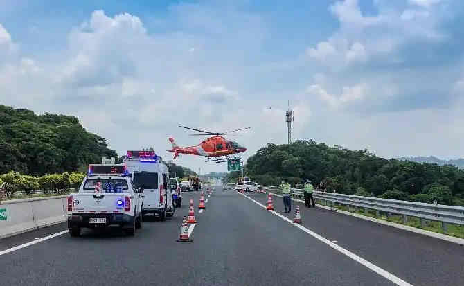 勃利高速公路汽车救援案例